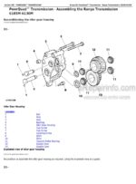 Photo 5 - John Deere 6110R 6120R 6130R 6135R Repair Manual Tractor TM406819