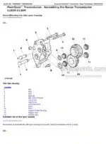 Photo 5 - John Deere 6110R 6120R 6130R 6135R Repair Manual Tractor TM406819