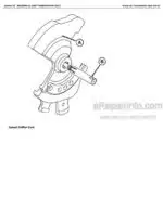Photo 3 - John Deere 9300T 9400T 9320T 9420T 9520T 9620T Repair Manual Tractor TM1782