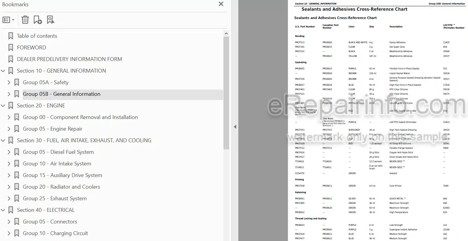Photo 4 - John Deere 9370R 9420R 9470R 9520R 9570R 9620R 9470RX 9520RX 9570RX 9620RX Repair Manual Tractor TM119519