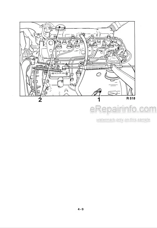 Photo 3 - Komatsu 20F 20FS Workshop Manual Wheel Loader VEBM200100