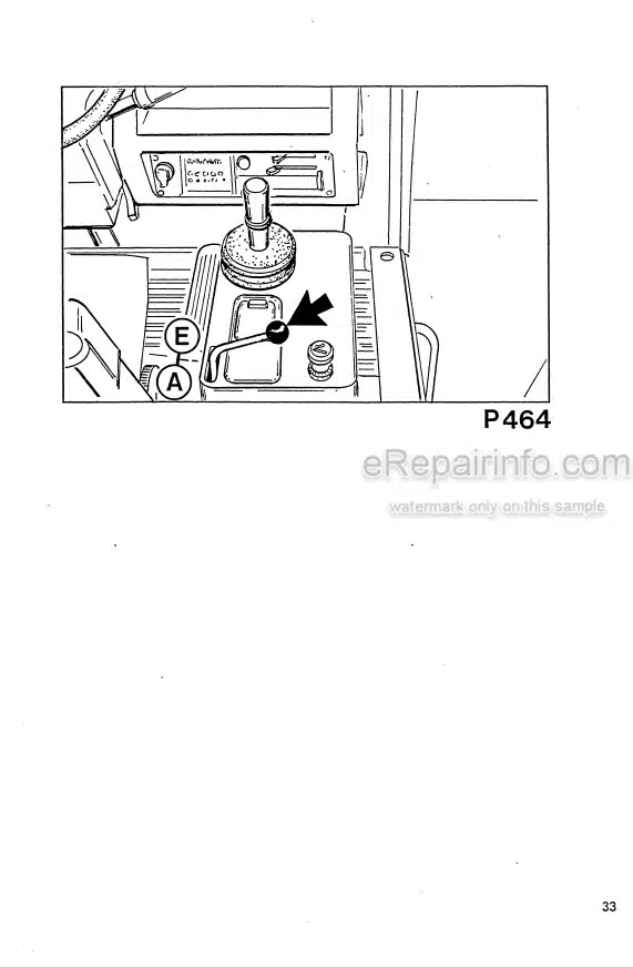 Photo 6 - Komatsu Avance WA120-3 WA120-3A Shop Manual Wheel Loader SEBM005706 SN 50001-