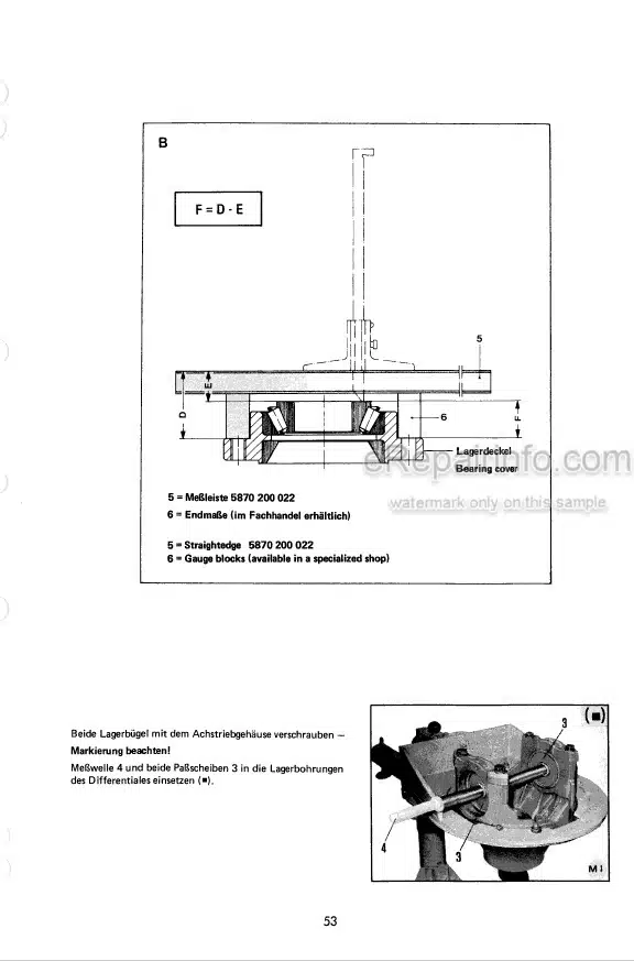 Photo 5 - Komatsu 66C 66D Turbo Workshop Handbook Wheel Loader Hydraulic System 3072517M1