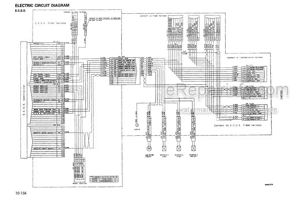 Photo 4 - Komatsu Avance WA470-3 Custom Shop Manual Wheel Loader SMEW4700K0 SN 20001-