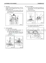 Photo 2 - Komatsu Avance WA800L-3 Shop Manual Wheel Loader SEBM035603 SN 52001-