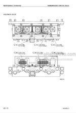 Photo 5 - Komatsu Avance WA800L-3 Shop Manual Wheel Loader SEBM035603 SN 52001-