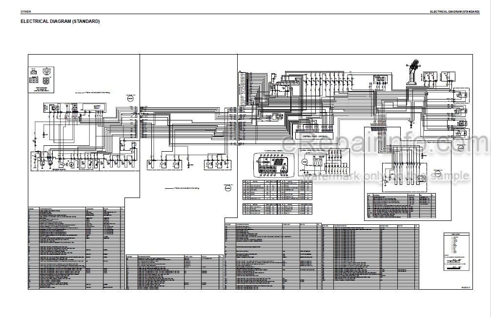 Photo 4 - Komatsu CK20-1 Shop Manual Crawler Skid Steer Loader WEBM006400 SN F00003-