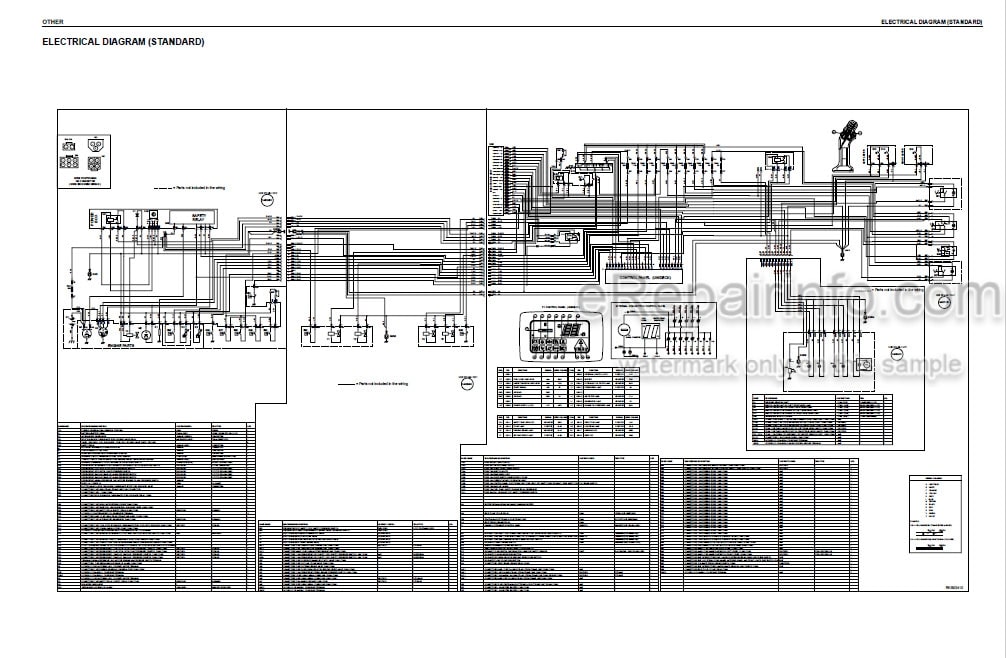 Photo 5 - Komatsu CK25-1 Shop Manual Crawler Skid Steer Loader WEBM007000 SN F00003-