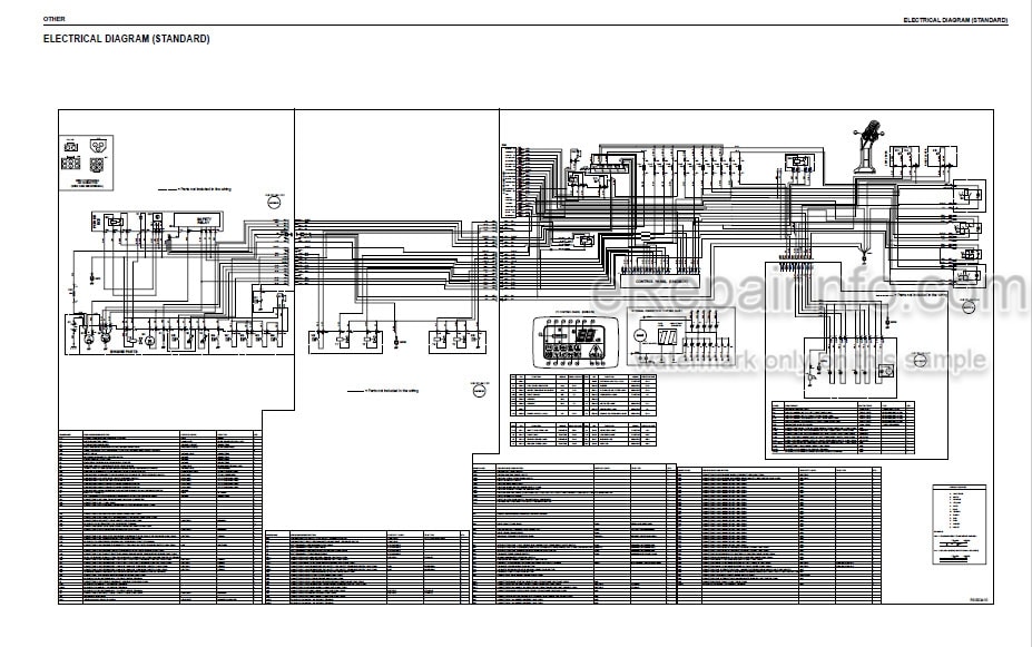Photo 5 - Komatsu CK30-1 Shop Manual Crawler Skid Steer Loader WEBM006500 SN F00003-