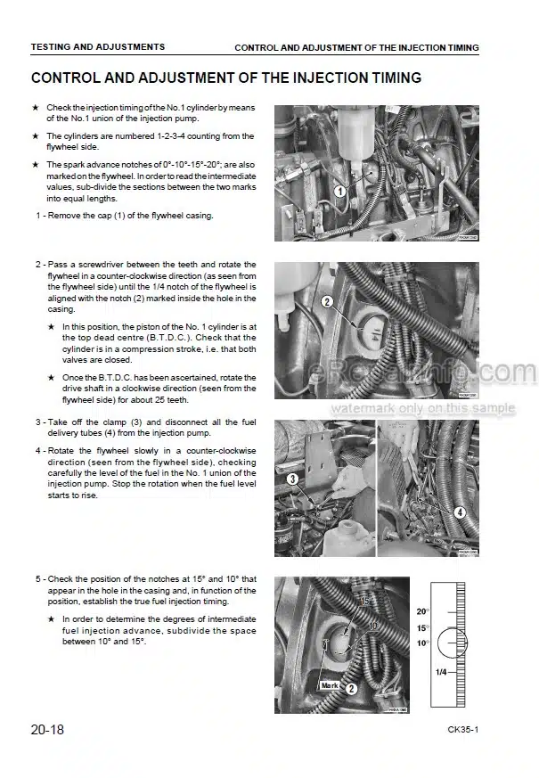 Photo 5 - Komatsu SK07J-1 Technical Information Skid Steer Loader