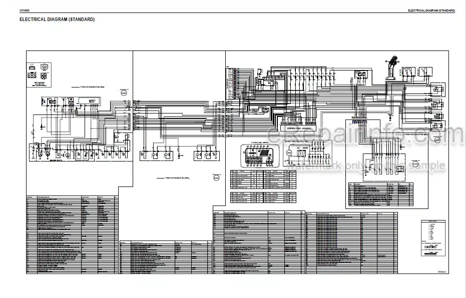Photo 4 - Komatsu CK35-1 Shop Manual Crawler Skid Steer Loader WEBM007100 SN F00003-