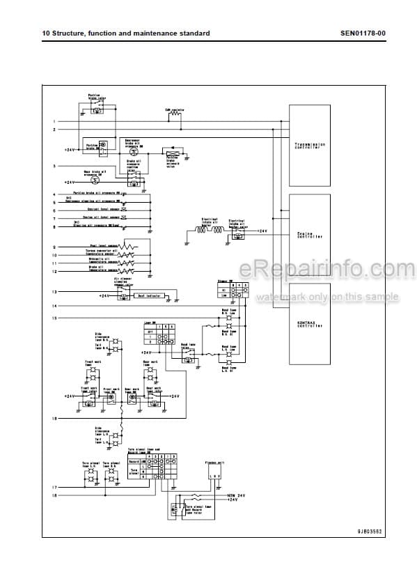 Photo 4 - Komatsu Galeo WA450-6 WA480-6 KA Spec Shop Manual Wheel Loader SEN00809-04D