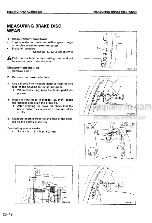 Photo 1 - Komatsu Max Avance WA470-3 Shop Manual Wheel Loader SMEW4700M0 SN 25001-