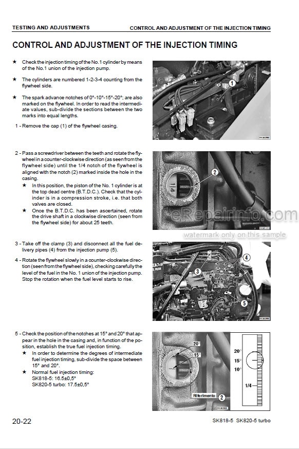 Photo 6 - Komatsu D575A-2 Overhaul Guide Super Dozer CEBD015500 SN 1001-