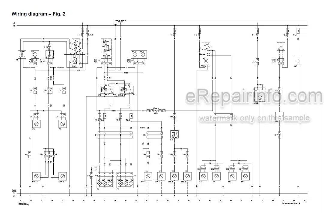Photo 4 - Komatsu WA115-3 Shop Manual Wheel Loader VEBM120100 SN WA115H30051-