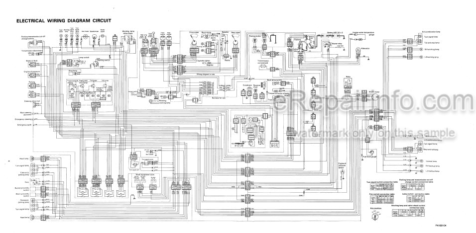 Photo 4 - Komatsu WA180-1 Shop Manual Wheel Loader SEBM034906 SEBMU4170105 SN 10001-