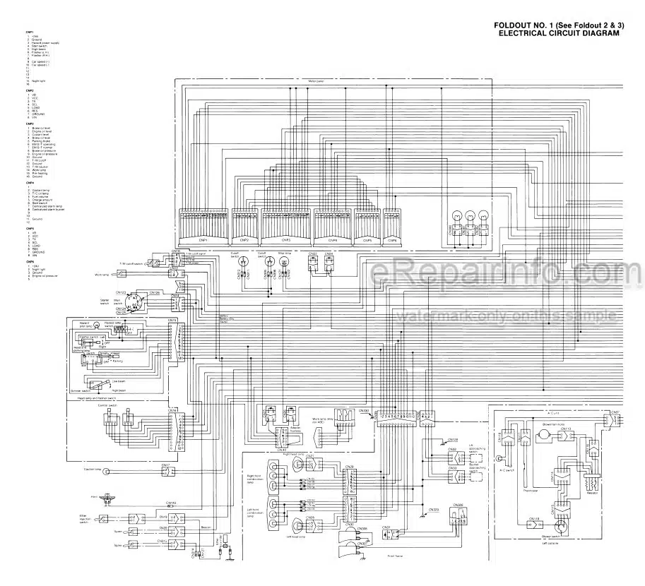 Photo 4 - Komatsu WA250-1LC Shop Manual Wheel Loader CEBDW18020 SN A65001-