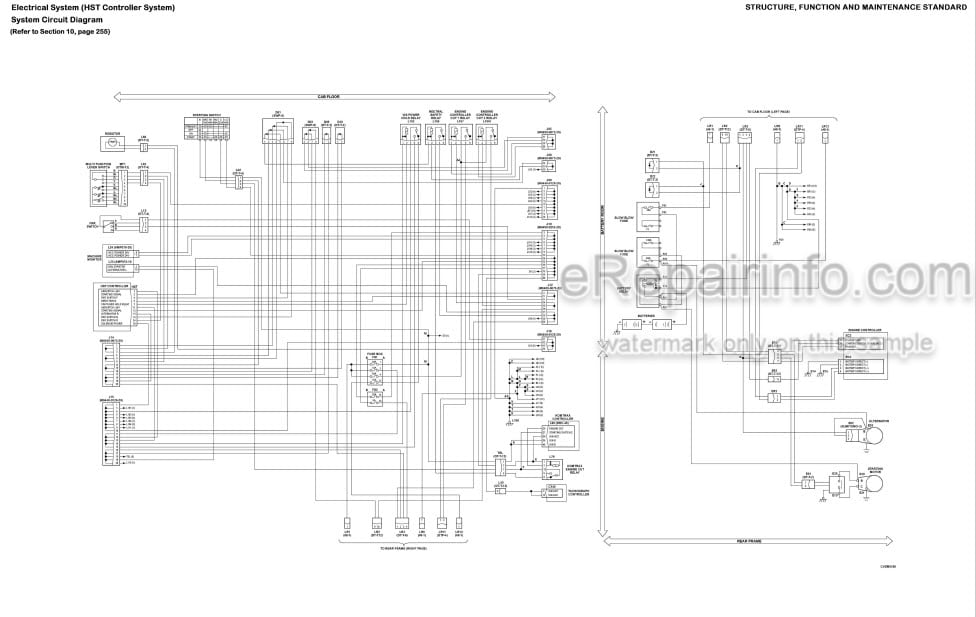 Photo 4 - Komatsu WA250-6 Shop Manual Wheel Loader CEBM000703 SN A76001-