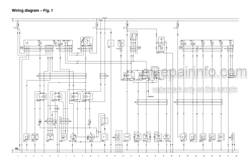 Photo 3 - Komatsu WA65-3 WA65-3 Parallel Lift  WA75-3 WA85-3 WA90-3 WA95-3 Shop Manual Wheel Loader VEBM950201
