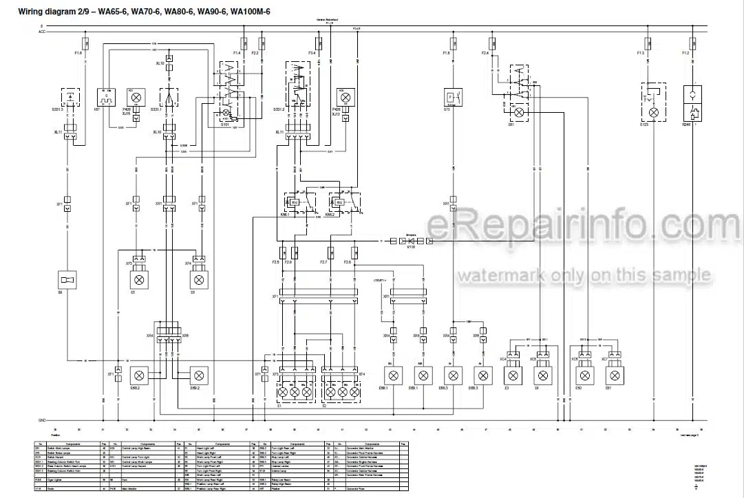 Photo 5 - Komatsu WA65-6 WA70-6 WA80-6 WA90-6 WA100M-6 Shop Manual Wheel Loader VEBM550101