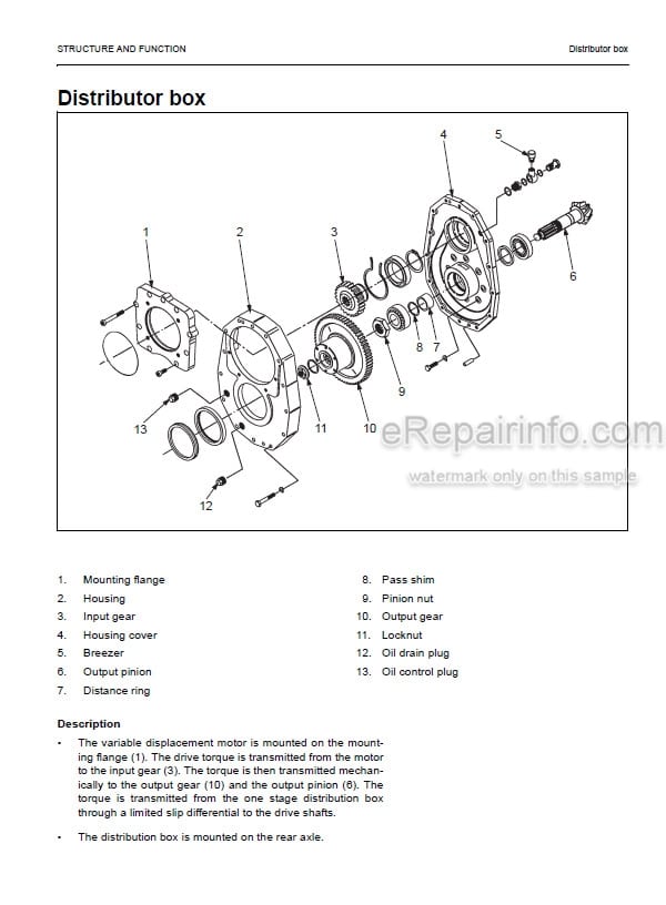 Photo 3 - Komatsu WA75-3 Fleet Shop Manual Wheel Loader VEBM310100 SN HA300051-