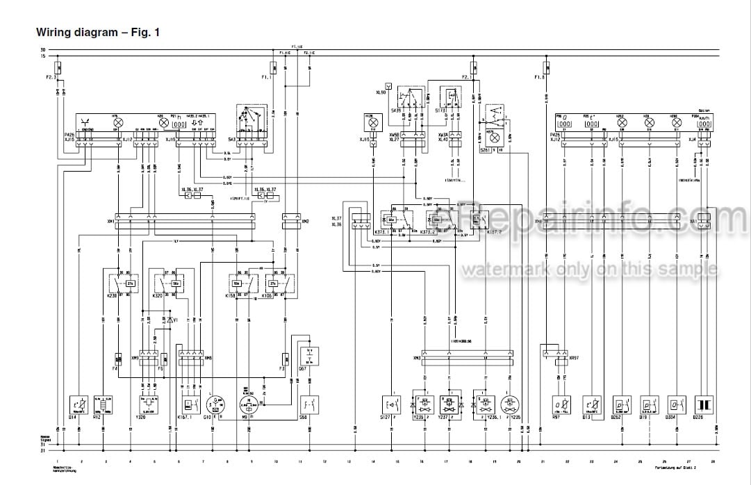 Photo 5 - Komatsu WA75-3 Fleet Shop Manual Wheel Loader VEBM310100 SN HA300051-