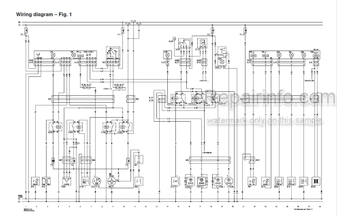 Photo 5 - Komatsu WA75-3 Fleet Shop Manual Wheel Loader VEBM310100 SN HA300051-