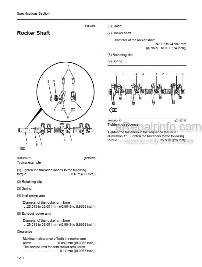 Photo 3 - Mitsubishi 1204E Service Manual Engine For Forklift SMEEA-AF15E-200