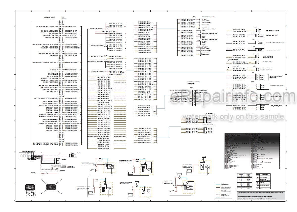Photo 5 - Mitsubishi 1204E Service Manual Engine For Forklift SMEEA-AF15E-200