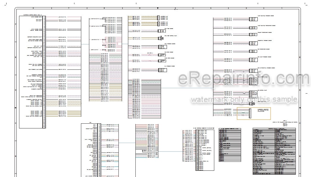 Photo 3 - Mitsubishi 1204F Service Manual Diesel Engine For Forklift SMEEA-AF15F-200