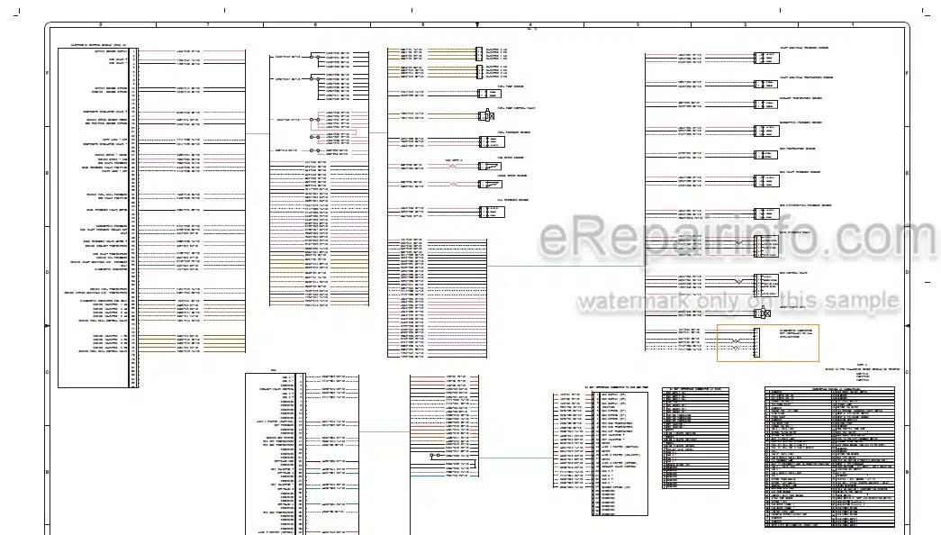 Photo 3 - Mitsubishi 1204F Service Manual Diesel Engine For Forklift SMEEA-AF15F-200