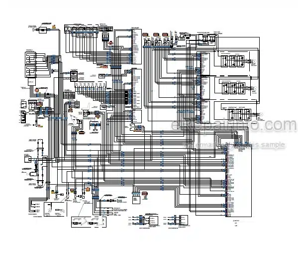 Photo 5 - Mitsubishi FB16N FB18NT FB20NT Operation And Maintenance Manual Forklift 99750-7B111