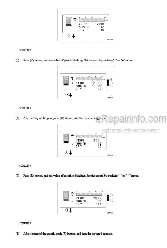 Photo 1 - Mitsubishi FB16PNT FB18PNT FB20PNT Operation And Maintenance Manual Forklift 99750-7P110