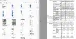 Photo 3 - Mitsubishi FB16PNT FB18PNT FB20PNT Service Manual Forklift Chassis And Mast 99759-7Q100