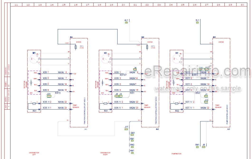 Photo 4 - Mitsubishi FB25N FB25CN FB30N FB30CN FB35N Operation And Maintenance Manual Forklift 623321