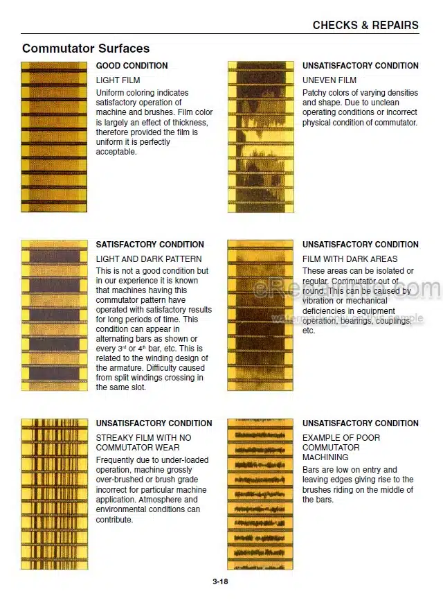 Photo 11 - Mitsubishi FBC15K FBC18K FBC18KL FBC20K FBC25K FBC25KE FBC25KL FBC30K FBC30KL Service Manual Forklift Controls 99759-74120