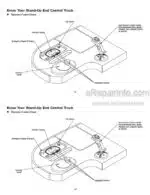 Photo 2 - Mitsubishi FBC15NS FBC18NS FBC20NS Operation And Maintenance Manual Forklift 99750-78110