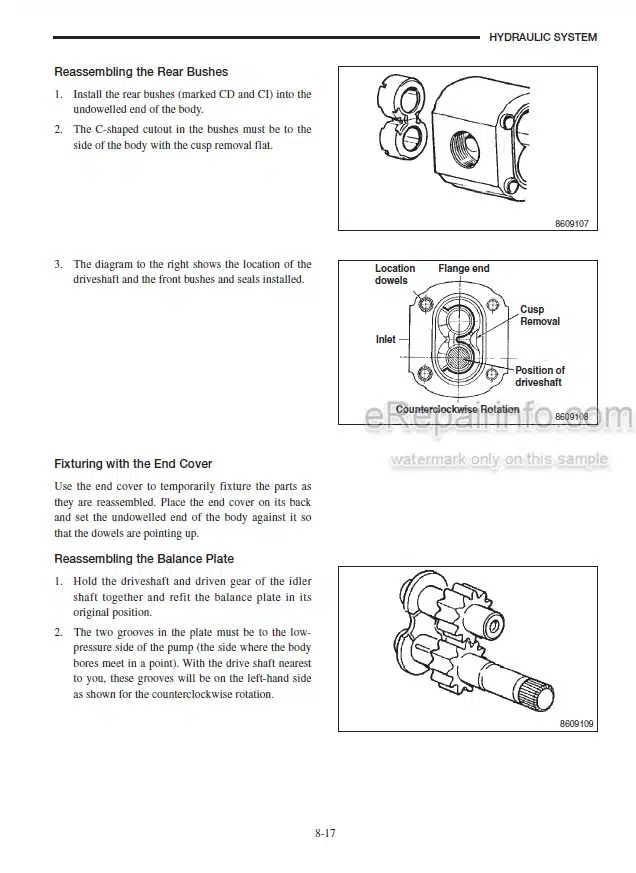 Photo 7 - Mitsubishi FBC15N FBC18N FBC18LN FBC20N FBC25EN FBC25N FBC25LN FBC30N FBC30LN Service Manual Forklift Controller