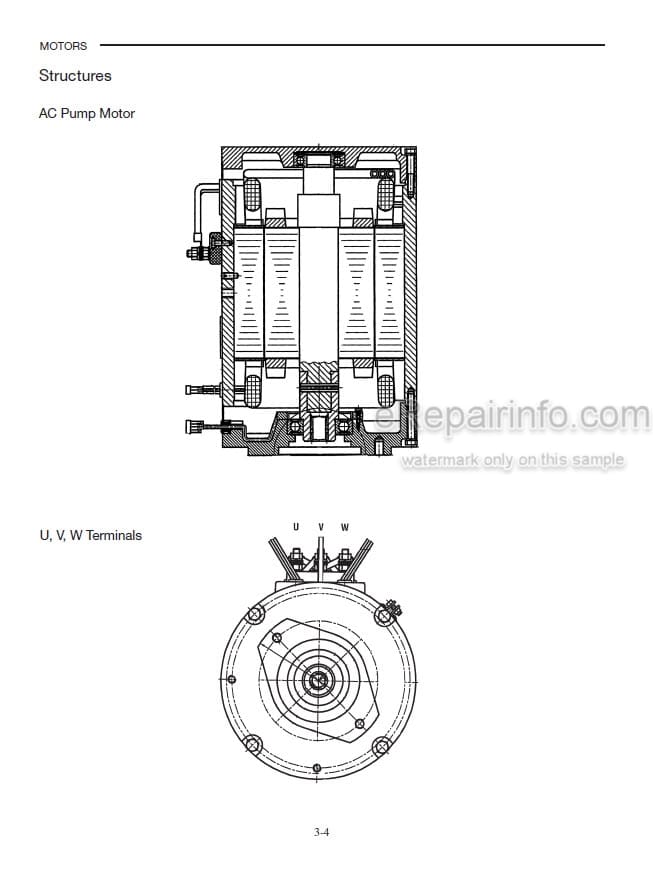 Photo 5 - Mitsubishi FBC15N FBC18N FBC18LN FBC20N FBC25EN FBC25N FBC25LN FBC30N FBC30LN Service Manual Forklift Controller