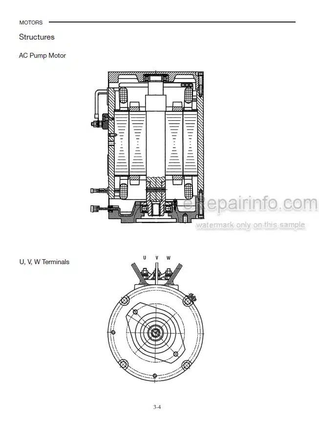 Photo 5 - Mitsubishi FBC15N FBC18N FBC18LN FBC20N FBC25EN FBC25N FBC25LN FBC30N FBC30LN Service Manual Forklift Controller