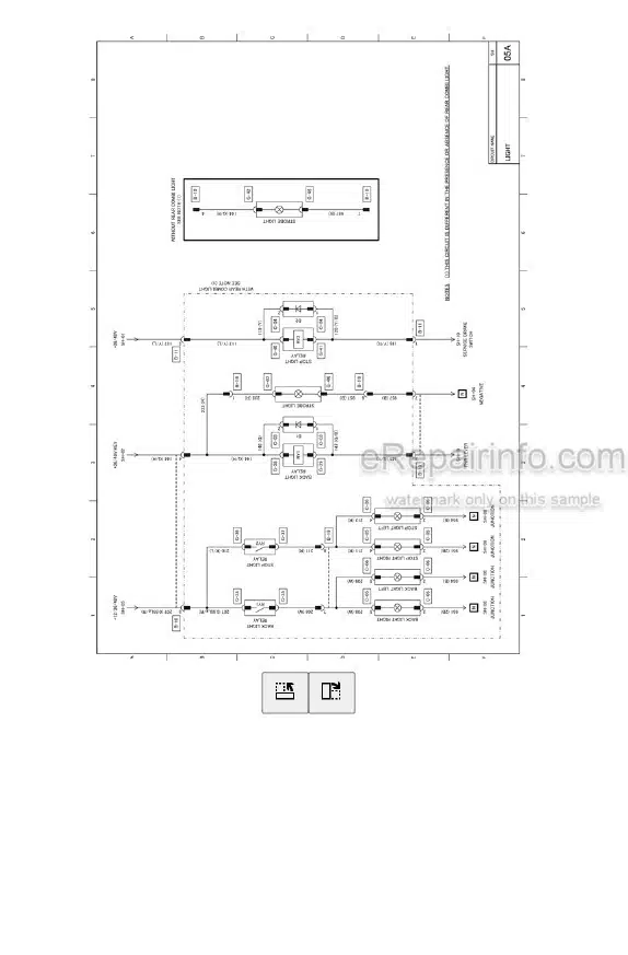 Photo 5 - Mitsubishi FBC22N2 FBC25N2 FBC25EN2 FBC25LN2 FBC30N2 FBC30LN2 Operation And Maintenance Manual Forklift 99750-7N100 99750-7N110