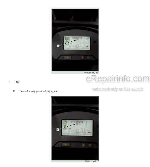Photo 1 - Mitsubishi FBC22N2 FBC25N2 FBC25EN2 FBC25LN2 FBC30N2 FBC30LN2 Service Manual Forklift Chassis And Mast 99759-7N100