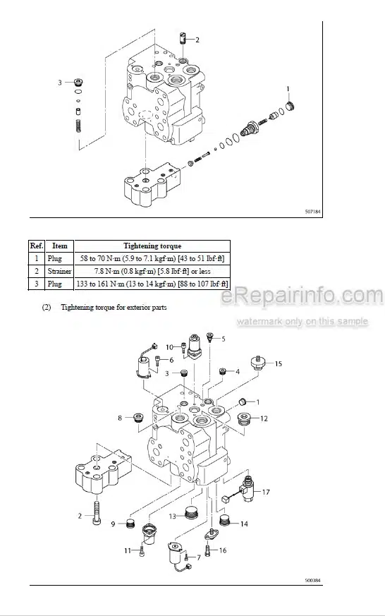 Photo 7 - Mitsubishi FG15K FG18K FG20K FG20K-HO FG25K FG25K-HO FG30K FG35K FD20K FD25K FD30K FD35K Service Manual Forklift 99719-72130