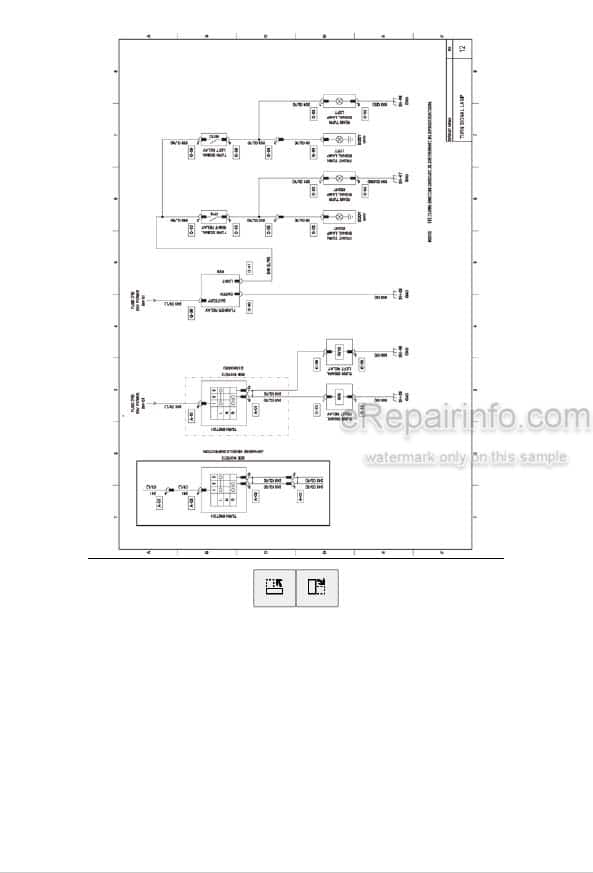 Photo 5 - Mitsubishi FD100N2 FD120N2 FD135N2 FD150AN2 FD160AN2 Service Manual Forklift Chassis And Mast 99799-52100