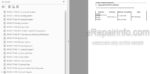 Photo 4 - Mitsubishi FD100NM FD120NM1 FD135NM1 FD150ANM1 Service Manual Forklift 99799-77100