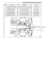 Photo 3 - Mitsubishi FD100NM FD120NM1 FD135NM1 FD150ANM1 Service Manual Forklift 99799-77100