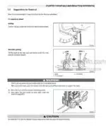 Photo 2 - Mitsubishi FD100NM FD120NM1 FD135NM1 FD150ANM1 Service Manual Forklift 99799-77100