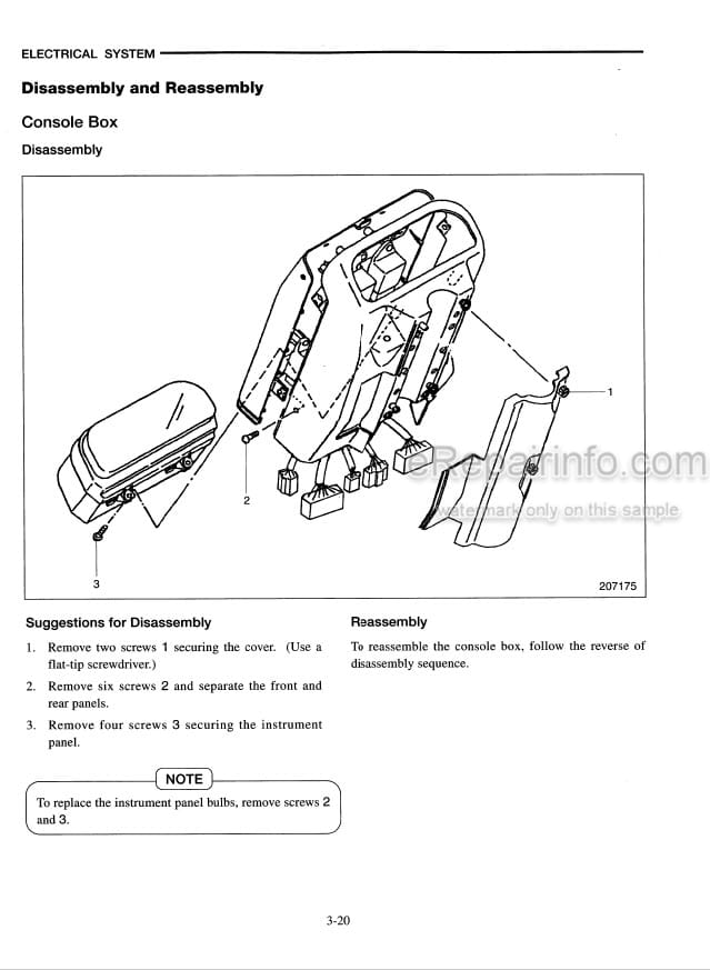 Photo 3 - Mitsubishi FD100 FD115 FD135 FD150A Service Manual Forklift Chassis And Mast 99799-70120