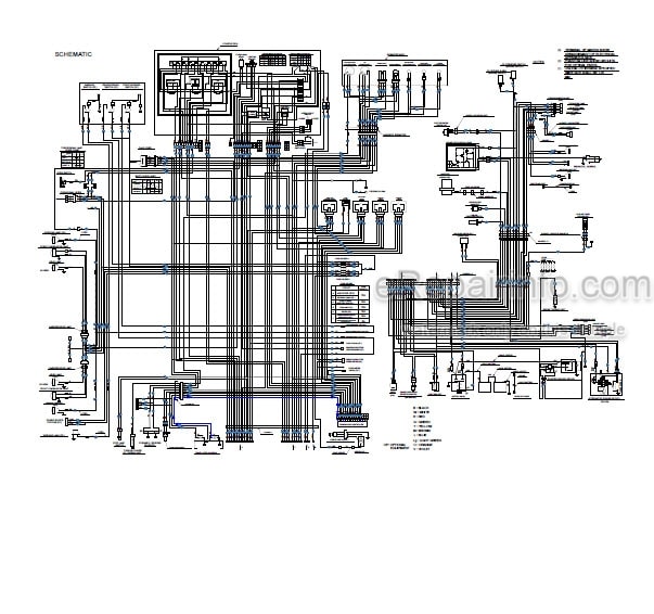 Photo 5 - Mitsubishi FD100 FD115 FD135 FD150A Service Manual Forklift Chassis And Mast 99799-70120