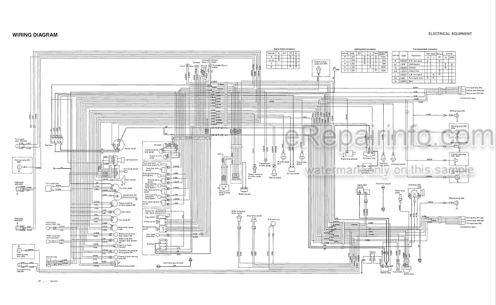 Photo 3 - Mitsubishi FD100 FD115 FD135 Service Manual Forklift 99799-07110